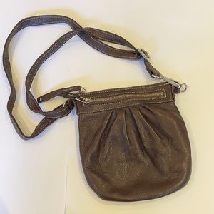 Roots Small Olivia Leather Bag